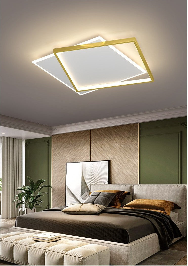 2025New Simple Modern Style led Ceiling Lamp Round Room Light Fixture Nordic Style Master Bedroom Dining Room Home Light Fixture