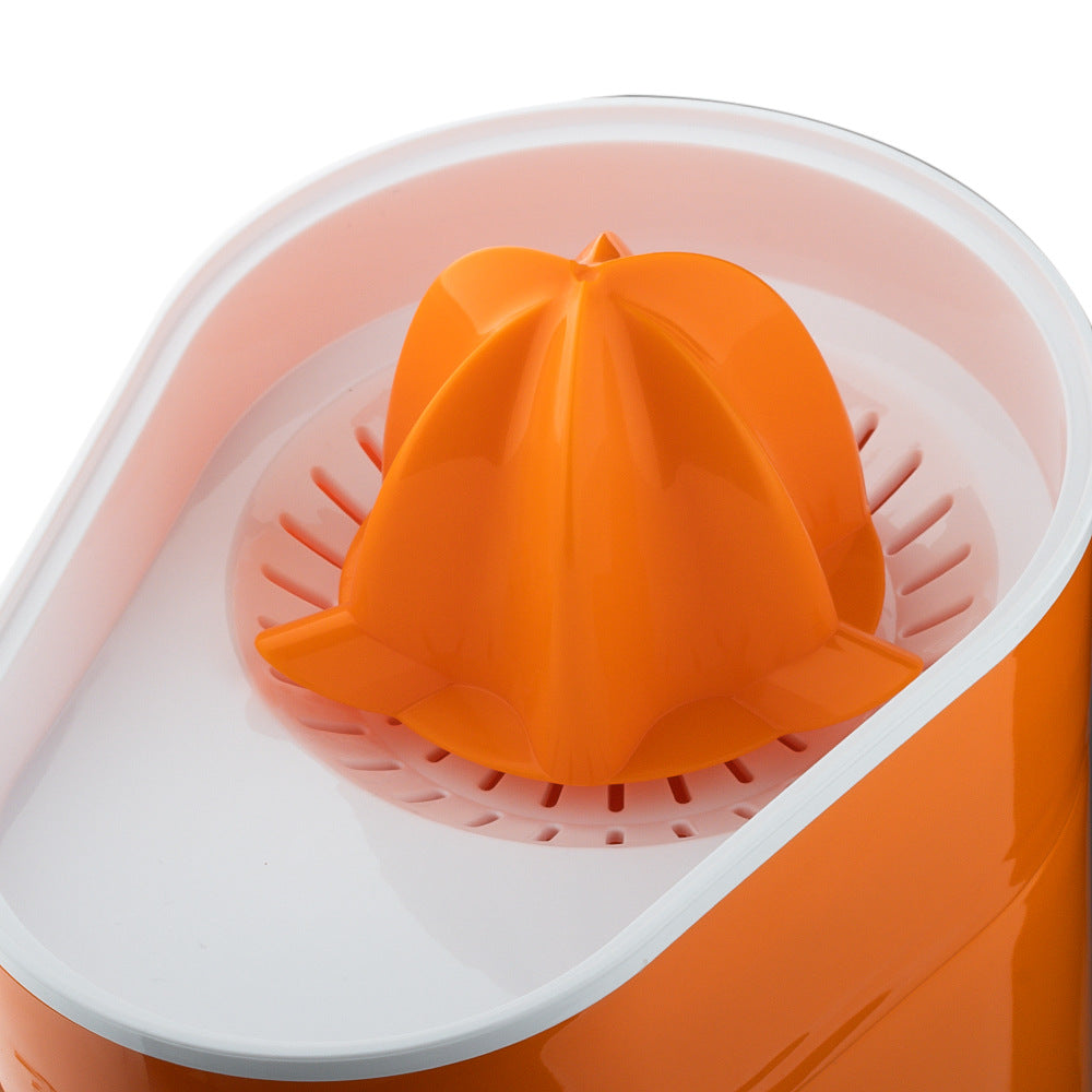 RAF EU Standard Electric Fresh Orange Juicer Household Automatic Lemon Orange Juice Machine Small Portable400ml