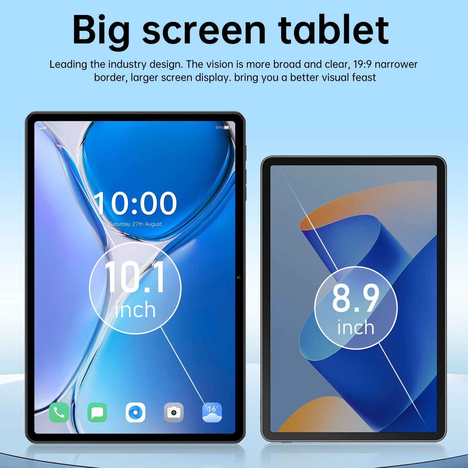 New Hot-Selling Tablet Computer10.1Inch Pro 13 Android16+1TB HD Screen Wholesale Southeast Asia