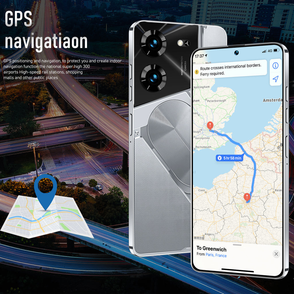 Brand new phone Pova5Pro Super Large Screen16+1T Android Smartphone Source Factory Price