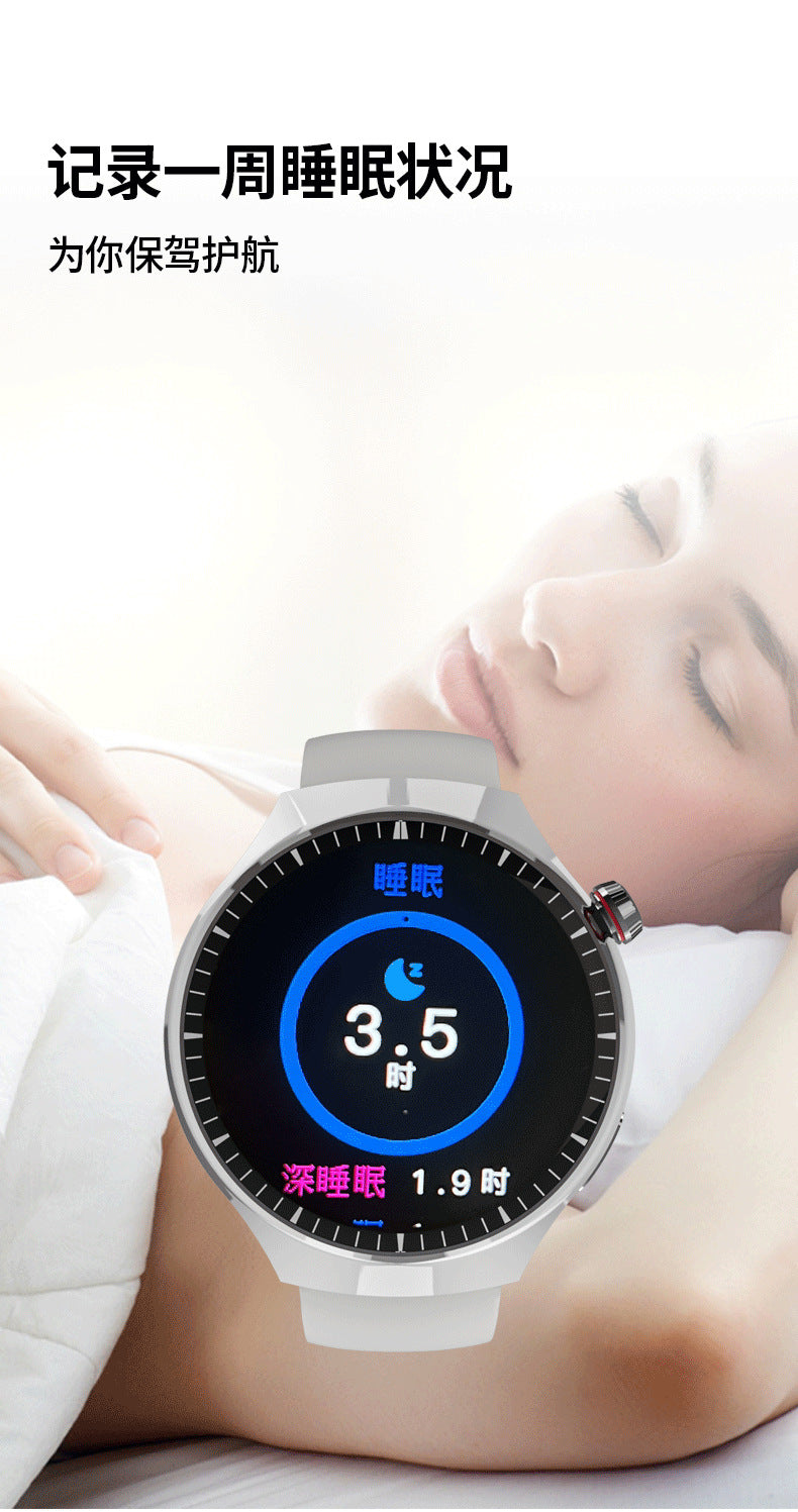 hr28Smart Watch Non-Invasive Blood Sugar Uric Acid Automatic Blood Pressure Detection Healthy Sleep Monitoring Smart Watch Wholesale