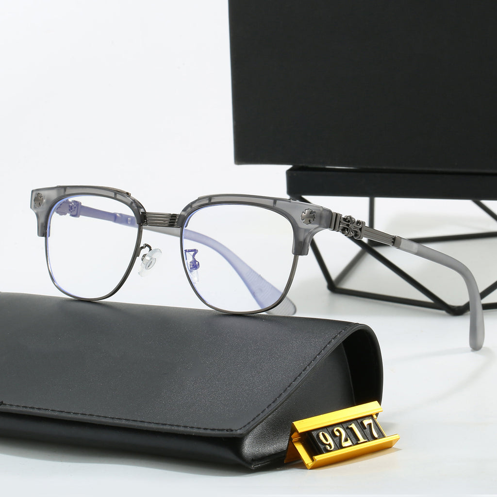 Kroxing Internet Celebrity Style Men's Eyebrow Frame Xiaohongshu Blogger Recommended Business Glasses Frame Prescription Compatible