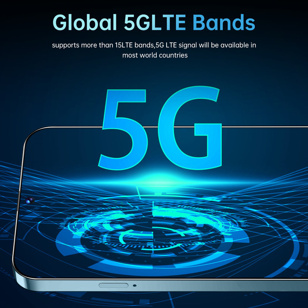 2024New C30 Pro Smartphone with Ultra-Wide Screen16+1T Global Version Direct Source Sales(Popular)