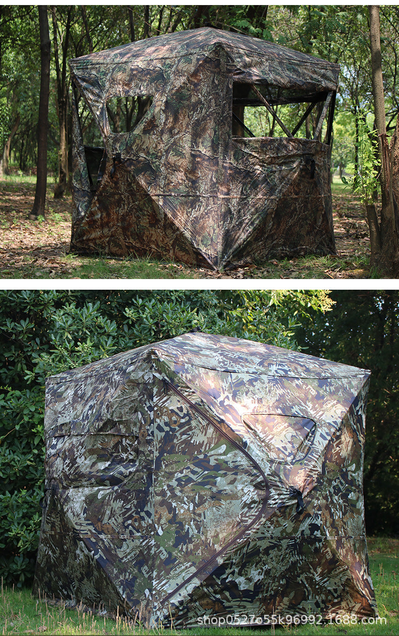 Hot Selling See Through Hunting Deer Turkey Tent Bird Watching Tent hunting blind