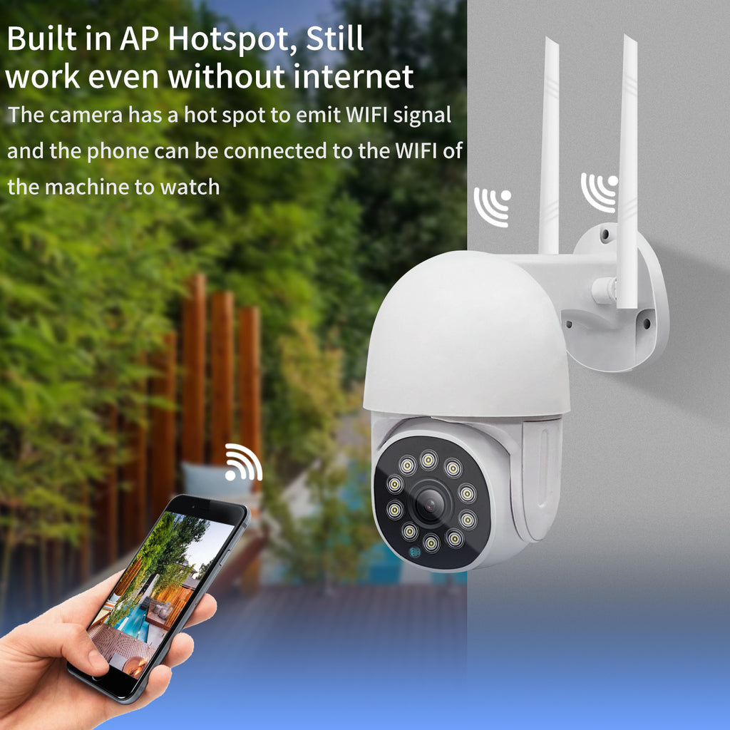 1.5Small Ball Camera Waterproof HD Night Vision Remote Monitoring Wireless Camera Ball Camera