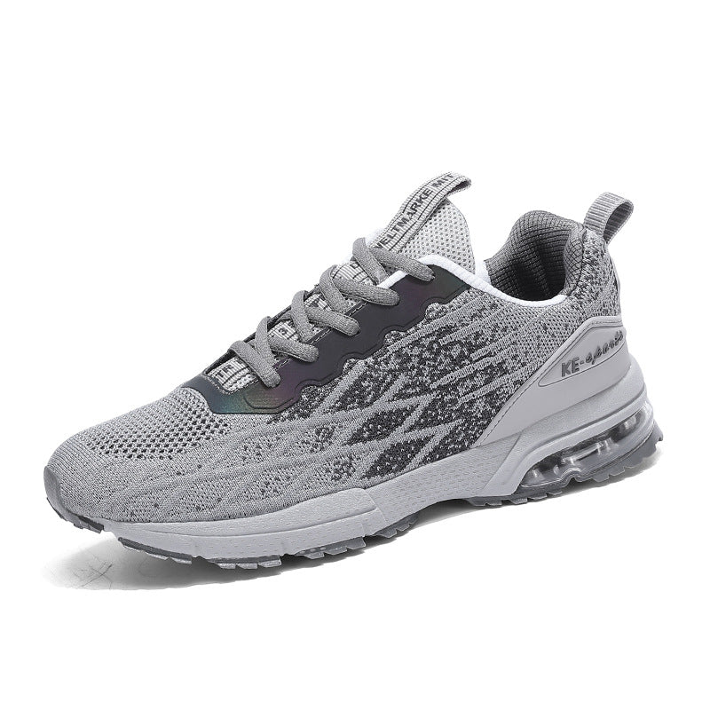 Autumn New Men's Large Size Casual Fashion Running Sneakers Youth Mesh Breathable Trendy Dad Shoes