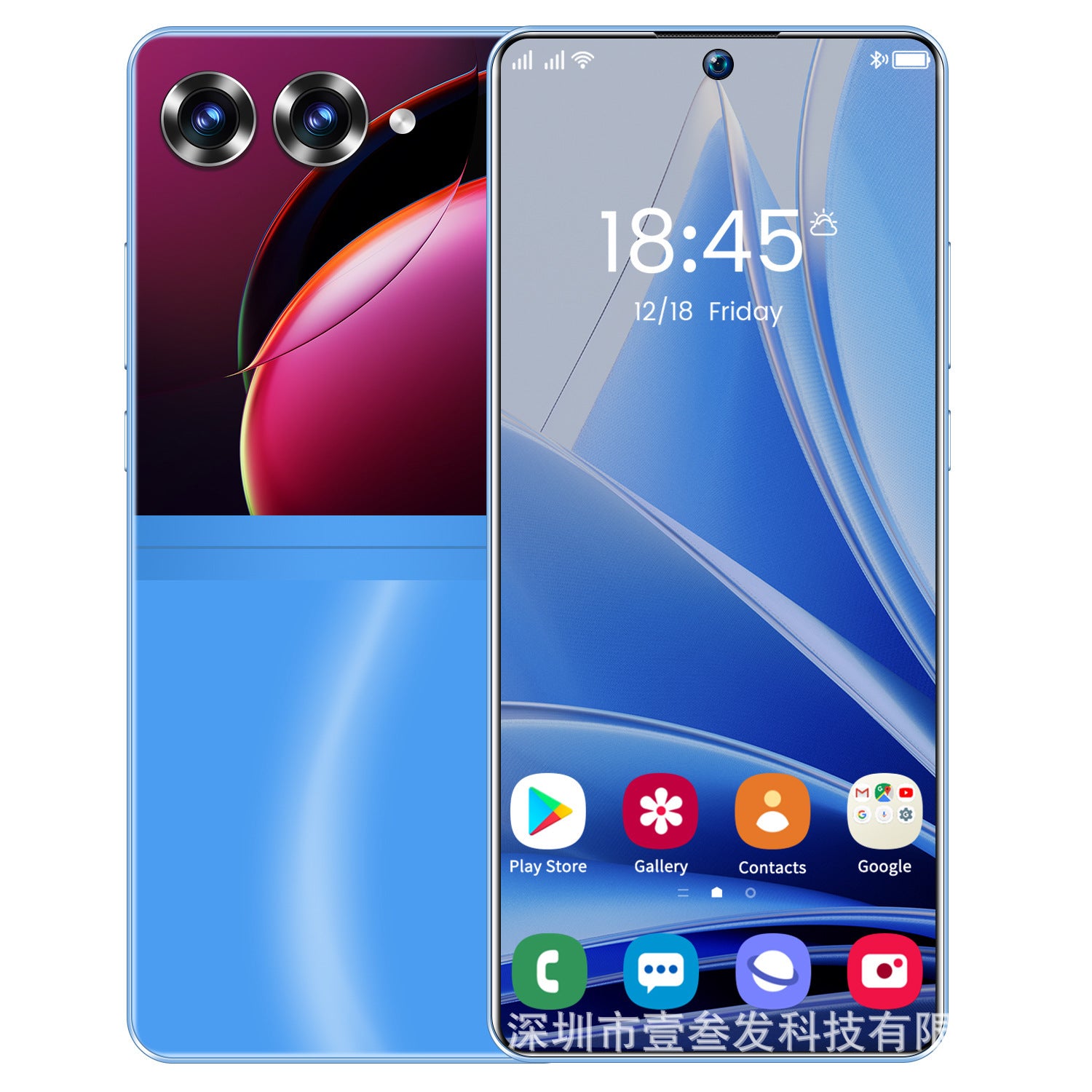 S25Ultra+Popular2+16G 6.6Inch All-in-One Low Price 4G New Smartphone