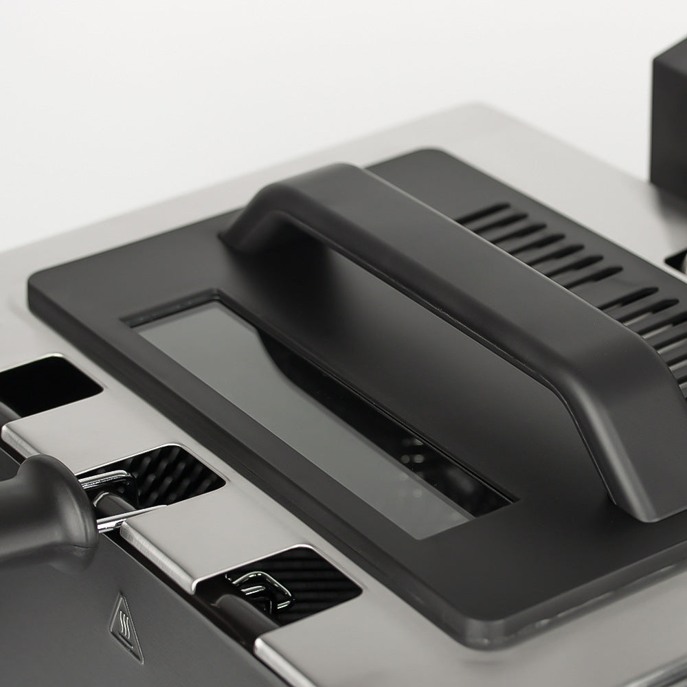 RAF Deep frying pan Household Double Pot Electric Fryer Electric Fryer Commercial Fried Dough Sticks French Fries Machine Stall Fried Skewers Pot Constant Temperature