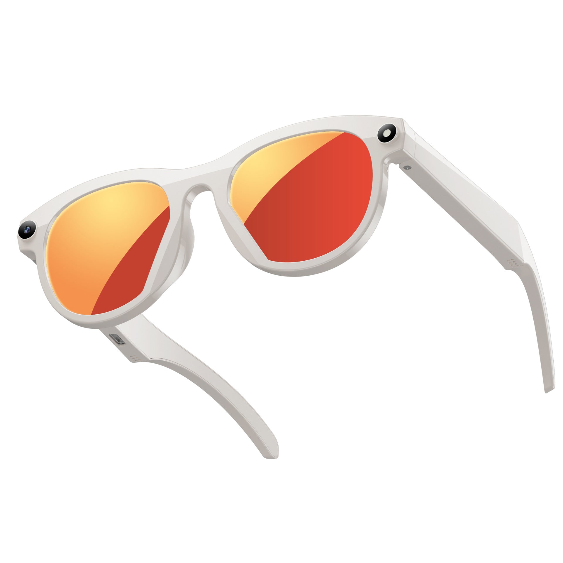 M88Smart Glasses200100 Megapixel Camera with Image Stabilization1080P Video Recording AI Simultaneous Translation Character Recognition