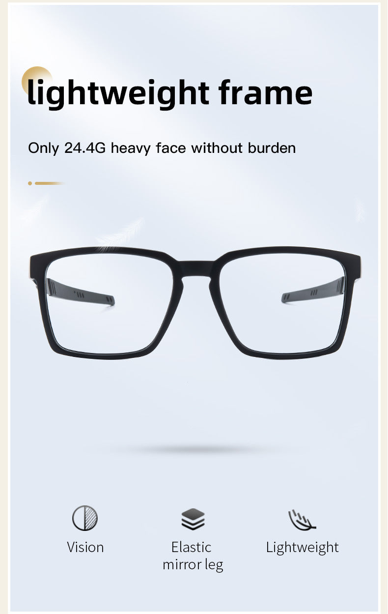 New Sports Glasses Frame TR Metal Frame Glasses Legs Wholesale Export In Stock Cycling Glasses