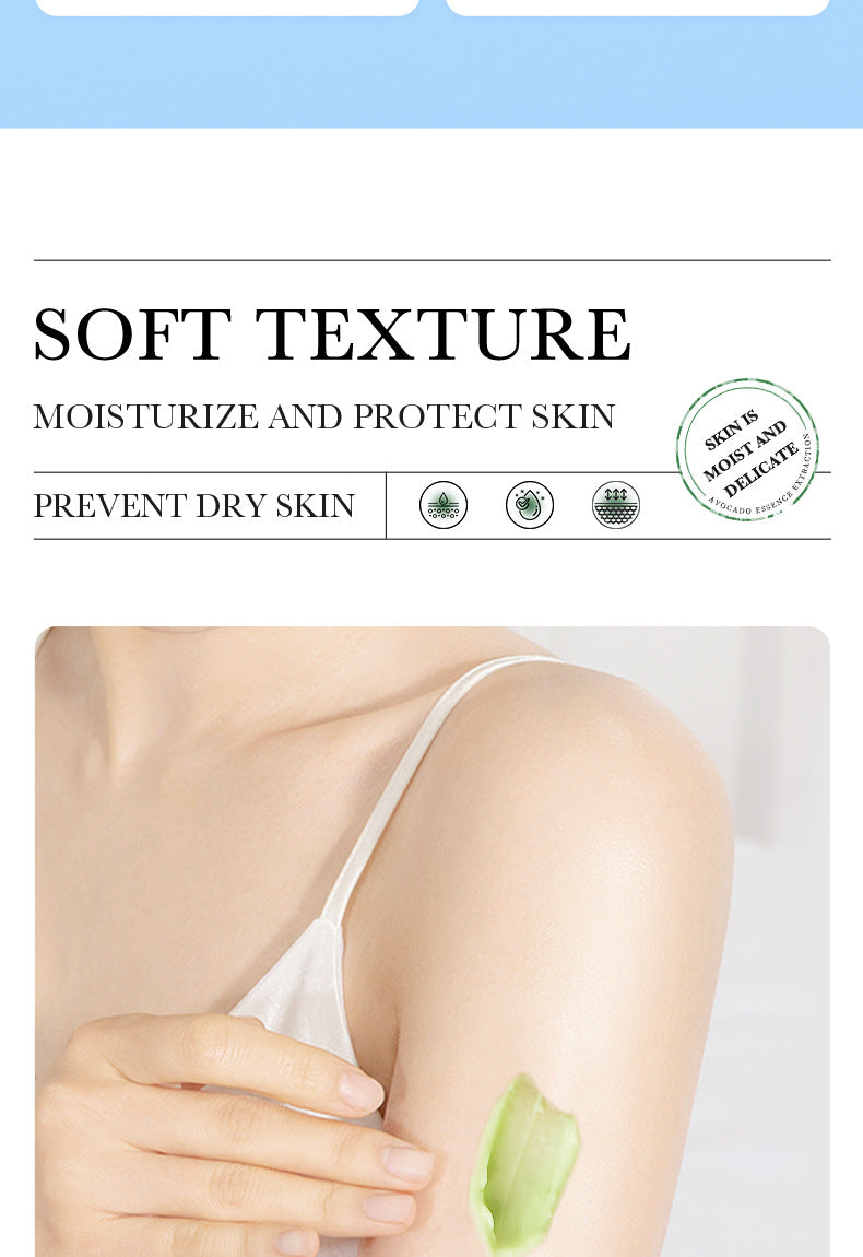 Full English Plant Body Lotion SADOER Avocado Moisturizing Rose Butter Body Lotion  Wholesale