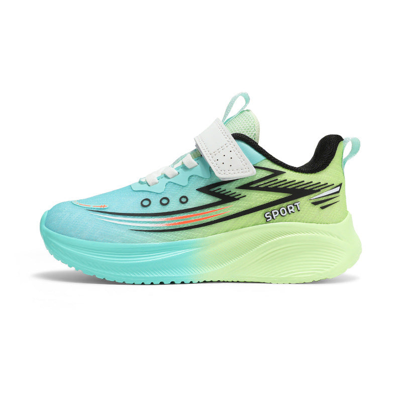 2025Spring New Children's Shoes for Big Kids Lightweight Breathable Boys' Sports Shoes Children's Casual Versatile Girls' Running Shoes