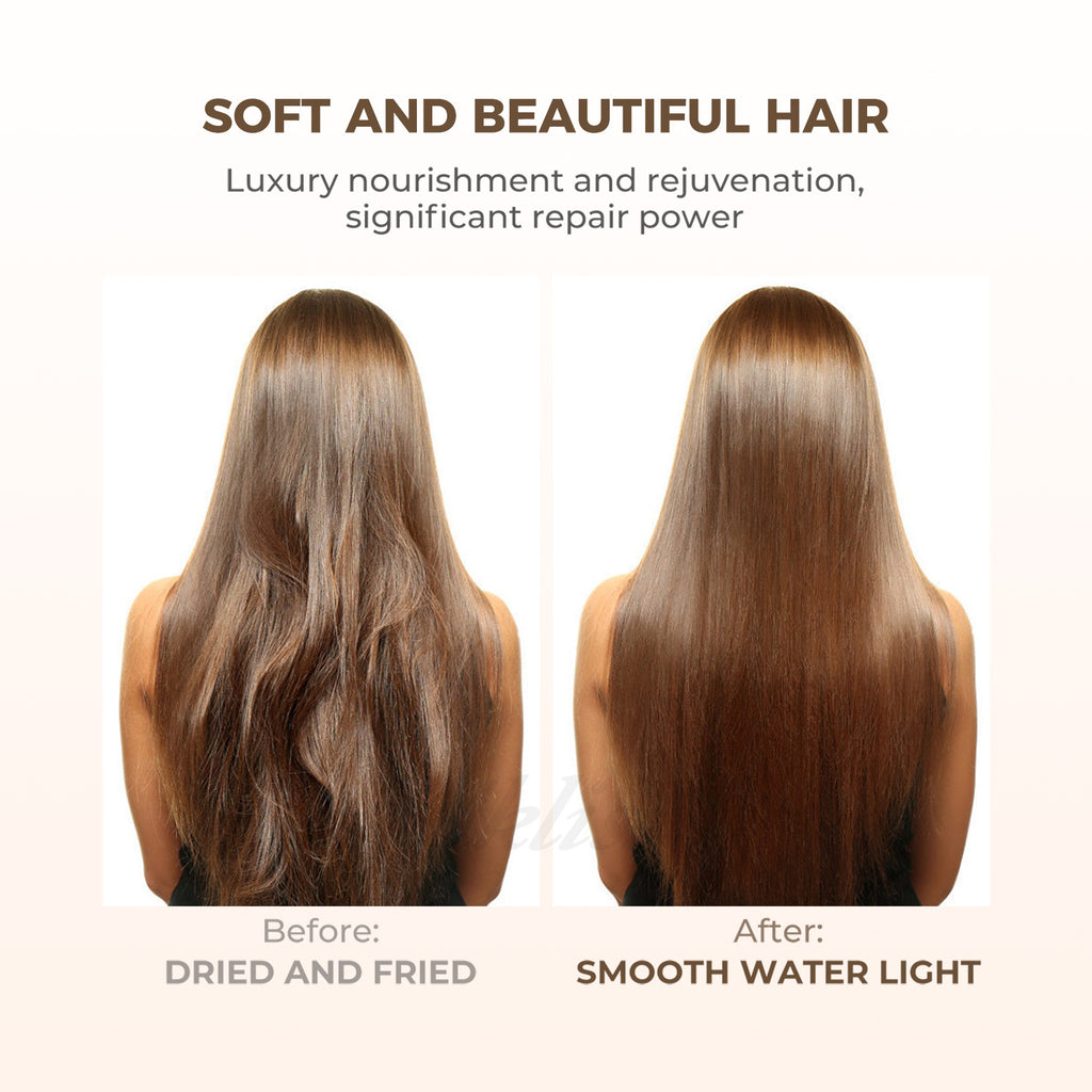 全新五合一家用吹风机，具备负离子护发、造型直发和多功能吹风机功能