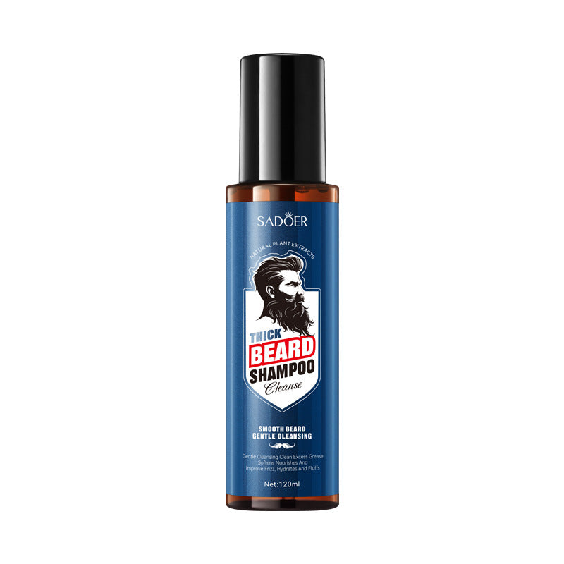 Full English Beard Care Serum SADOER Men's Beard Care Solution30ml  Foreign Trade Wholesale