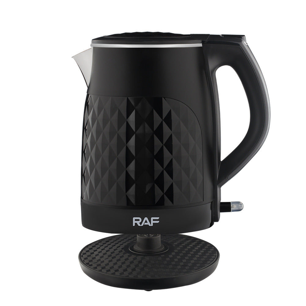 RAF European Standard Stainless Steel1L Electric Kettle Automatic Large Capacity Multi-Functional Kettle Overheat Protection