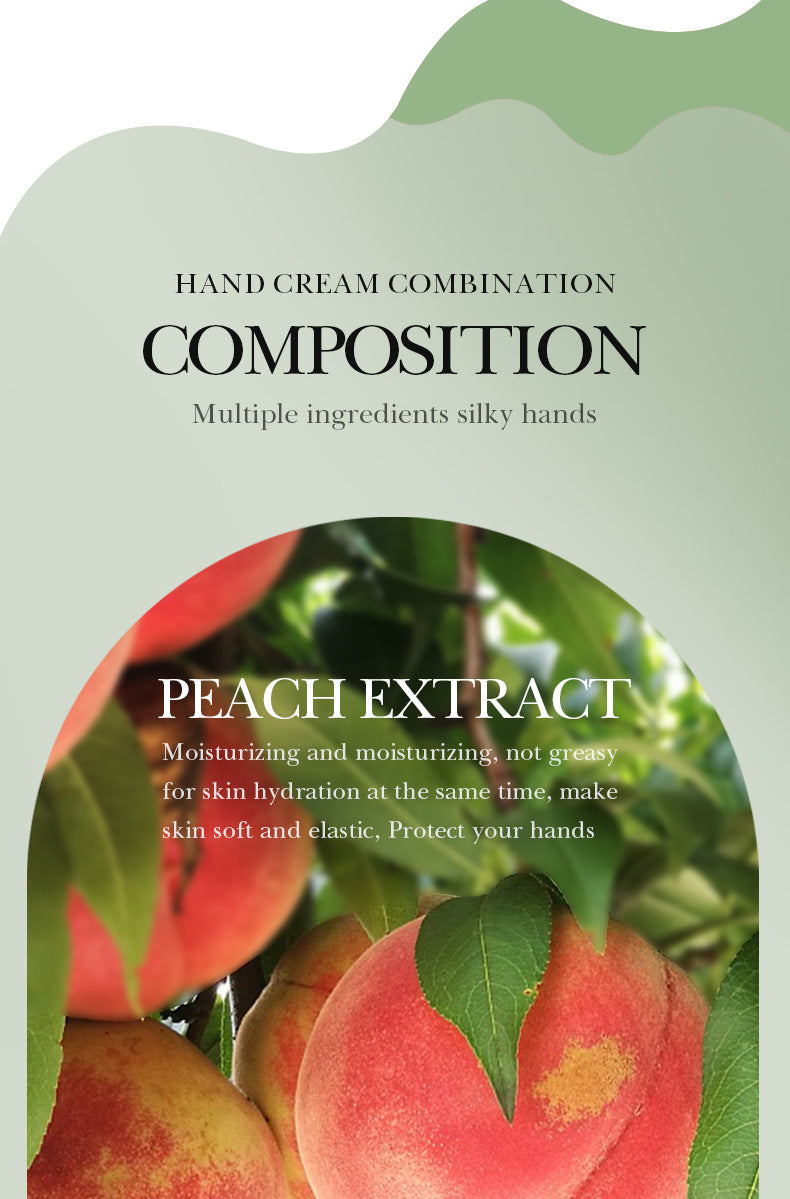 Full English SADOER Fruit Combination Moisturizing Hand Cream Hydrating Autumn and Winter Hand Cream  Foreign Trade Wholesale