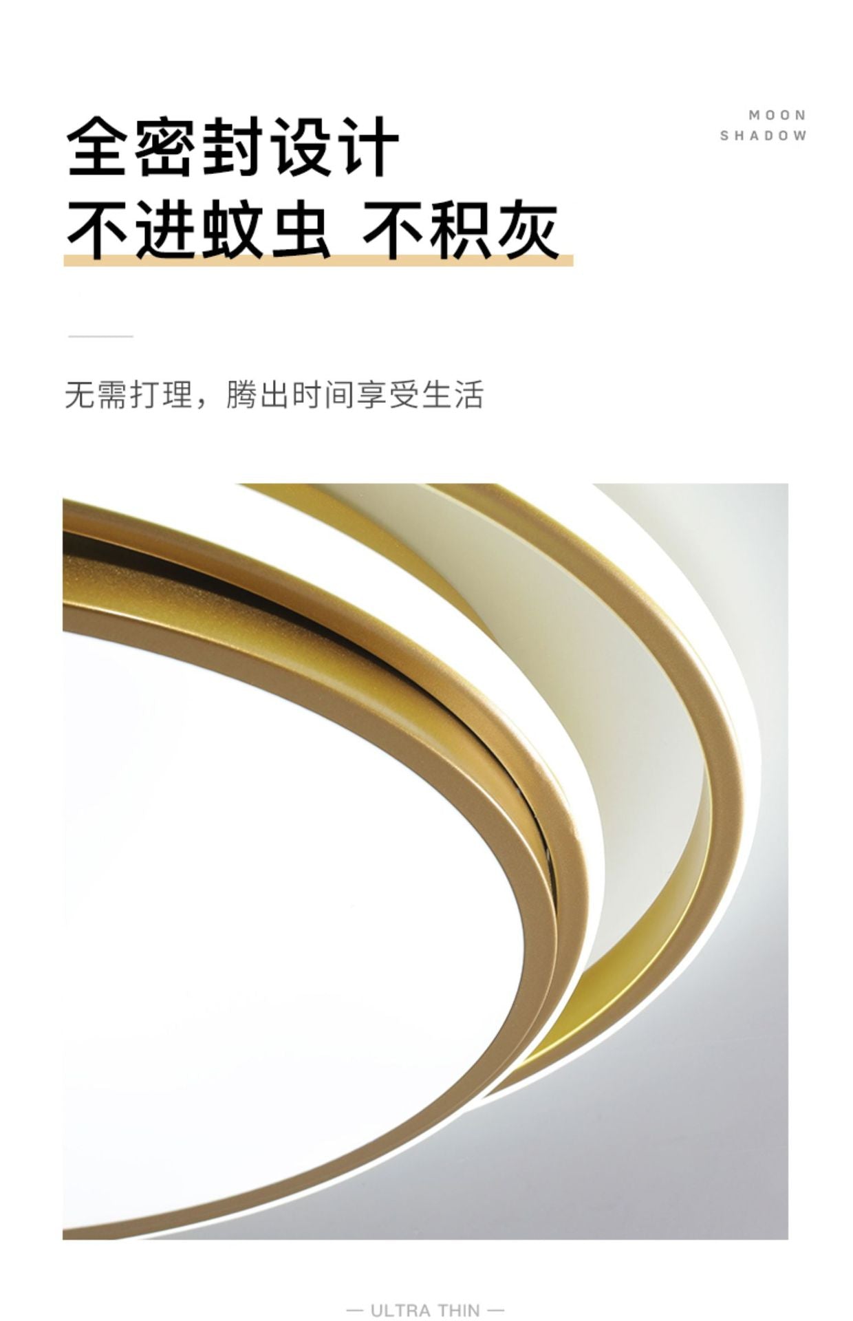 Bedroom lamp ceiling light with a high-end feel led Light Fixtures Room Lights Living Room Lights Main Lights Zhongshan Home Decoration Lighting