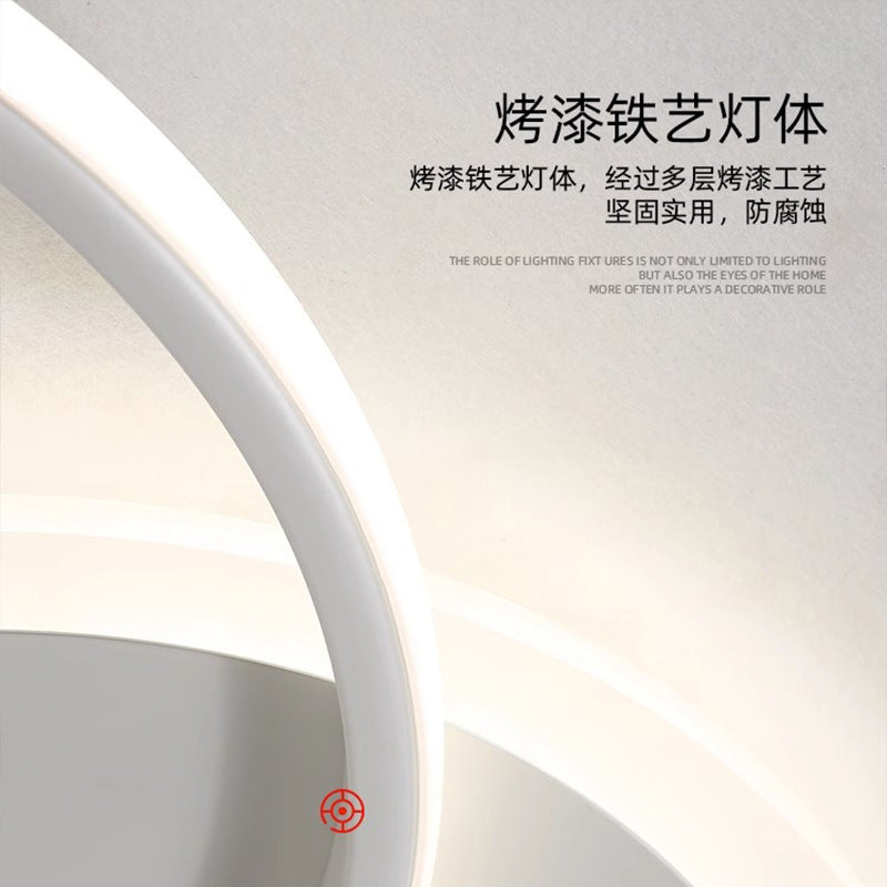 led Bedroom Ceiling Light Master Bedroom Cozy Simple Modern Children's Room Light Luxury Zhongshan Lighting Fashion Room Light