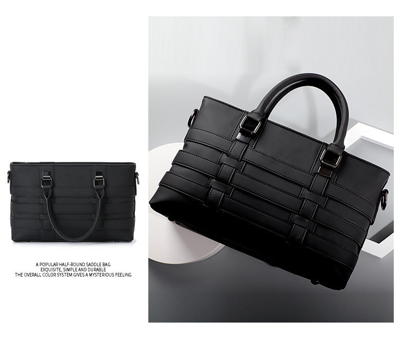 Women's Bag New Trendy Fashion Business Handbag Large Capacity Niche Versatile Crossbody Bag