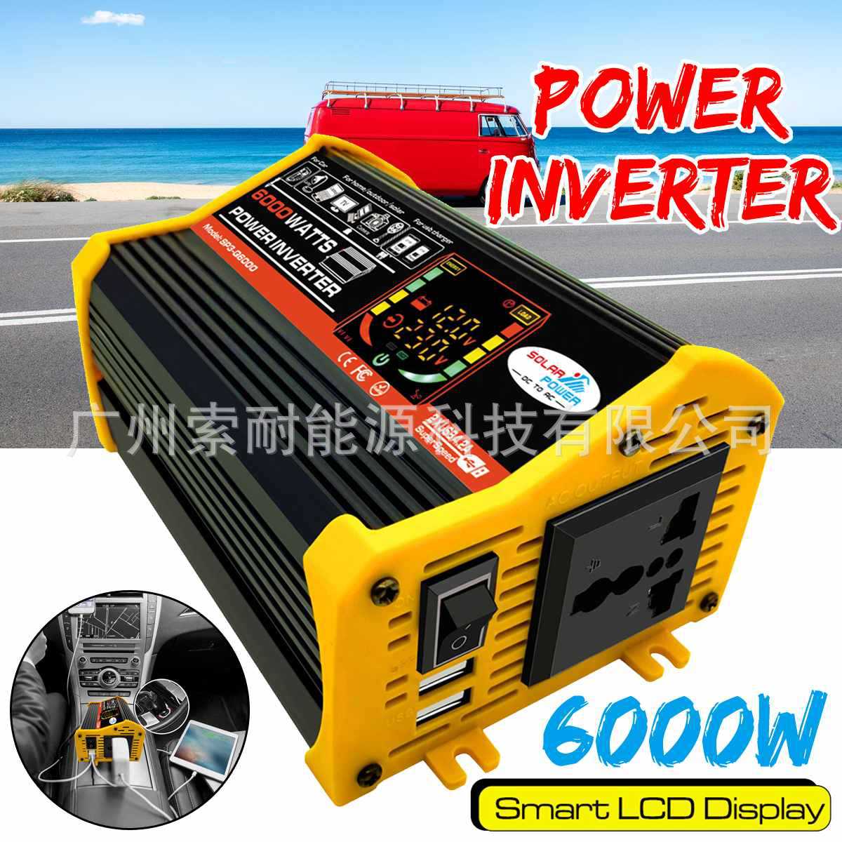 Solar Energy Kit System:Smart Inverter 30A Controller 18W Solar Panel Solar System