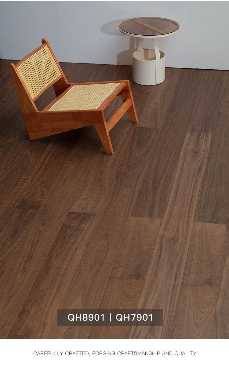 Imported Full Birch Base Material Oak Black Walnut Multi-layer Solid Wood Composite Flooring Underfloor Heating ENF Direct Sales from Eco-Friendly Manufacturer