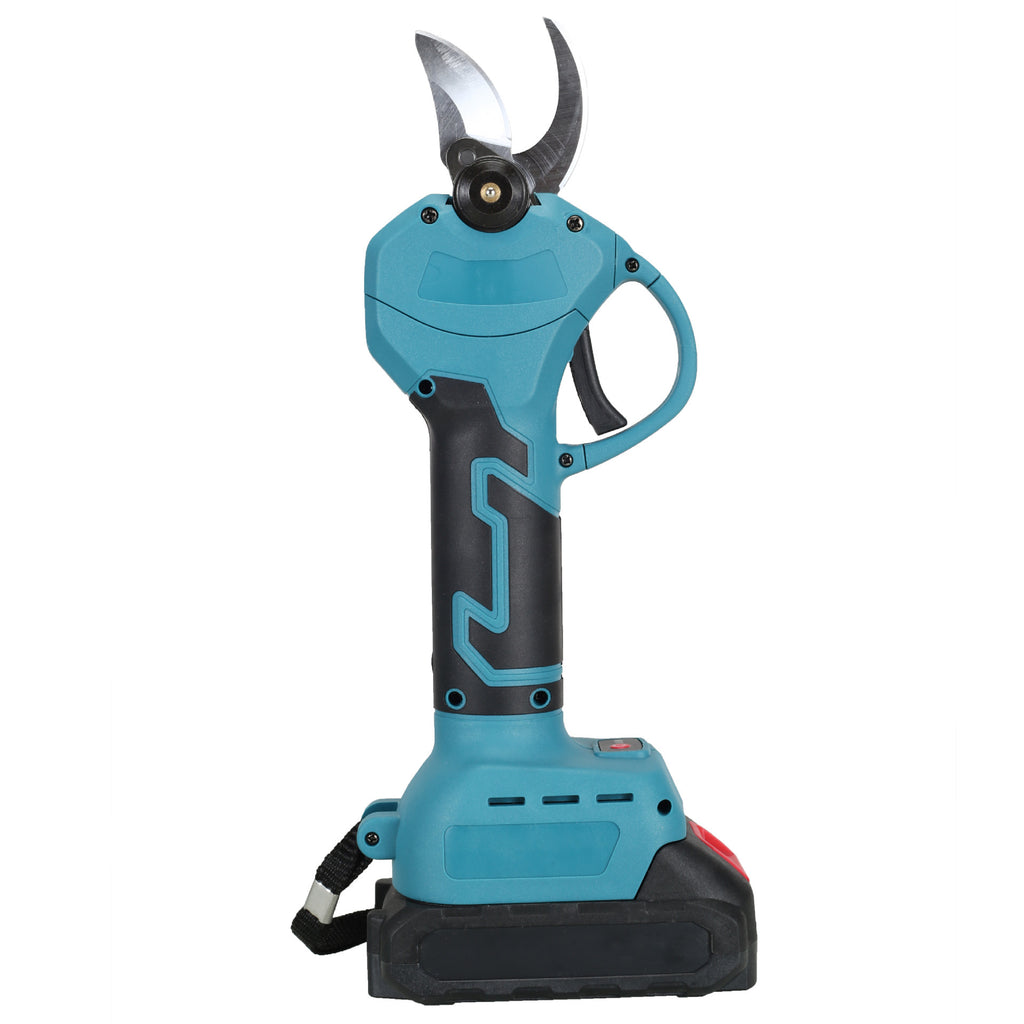 New Multifunctional Handheld Lithium Battery Pruning Shears Household Mini Electric Chainsaw Two-piece Set Electric Garden Branch Shears