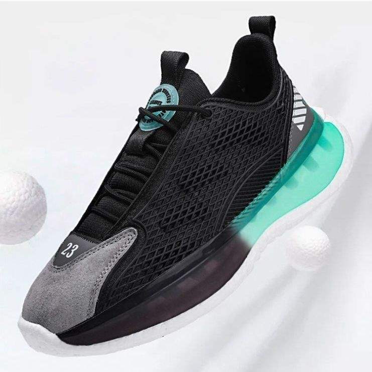 2025New Men's Running Shoes Versatile Low-top Casual Shoes Men's Sports Shoes Soft Sole Trendy Breathable Shoes