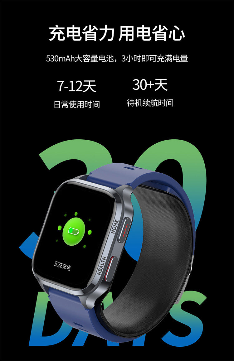 s11Air Pump Type Precision Blood Pressure Smart Watch ECG Monitoring s18Blood Pressure Smart Watch Can Be Connected APP