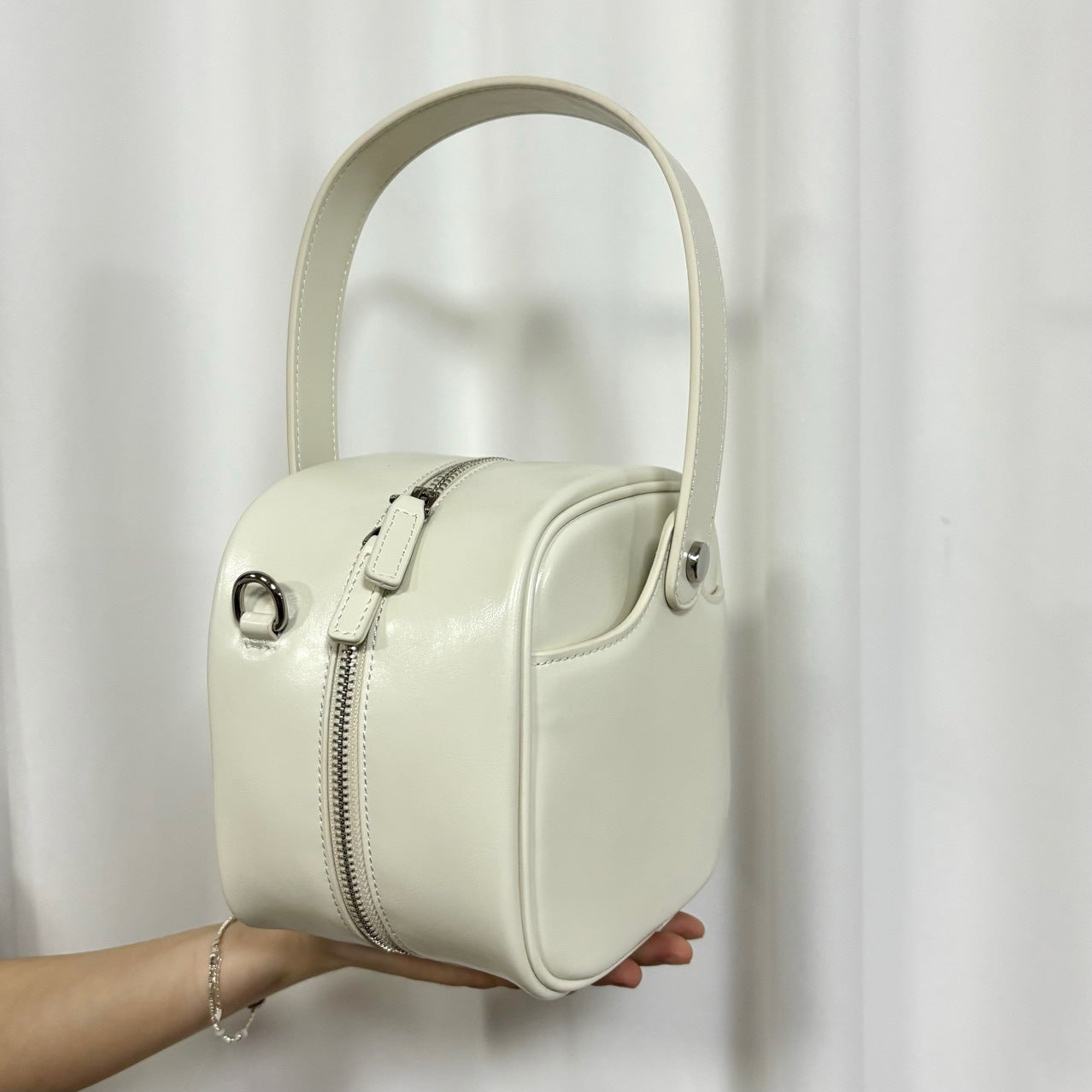 New Niche Versatile Handbag Korean Fashion Women's Bag High-Quality Texture Versatile Crossbody Small Square Bag