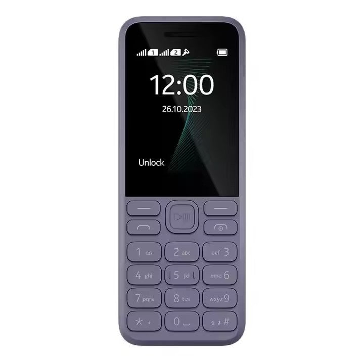 Hot-selling Mobile Phones130 2023Dual SIM Non-Smartphone2G Wholesale of Straight Elderly Straight Button Phones