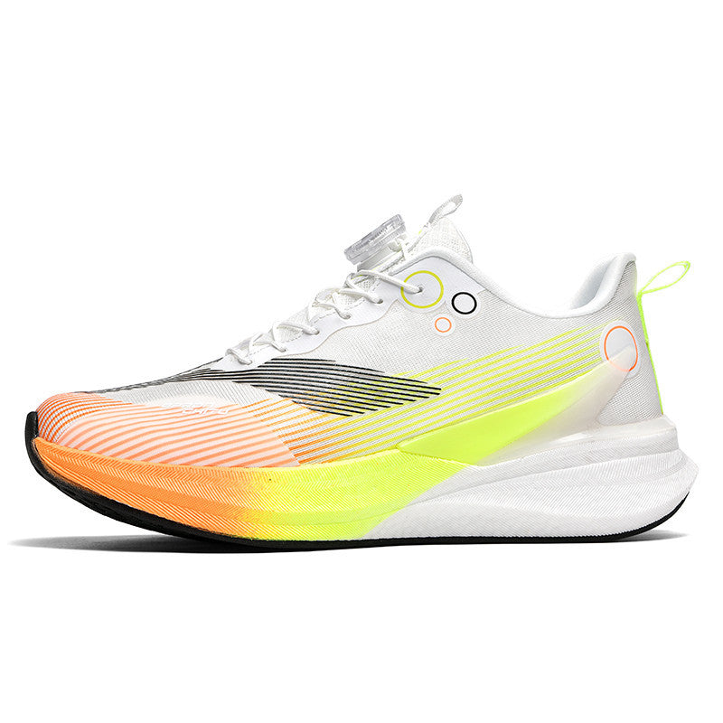 New Chitu Professional Training Running Shoes for Men, Shock Absorption, Racing Carbon Plate Shoes, Couple Style, Non-Slip, Wear-Resistant Sports Shoes