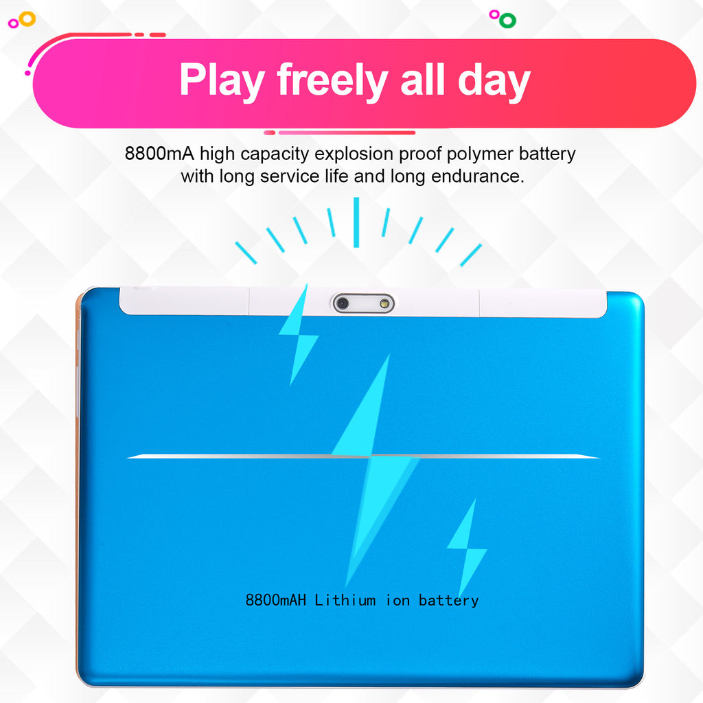 Smart Tablet S10New10.1inch children's learning tablet with eight cores IPS In-stock HD Screen