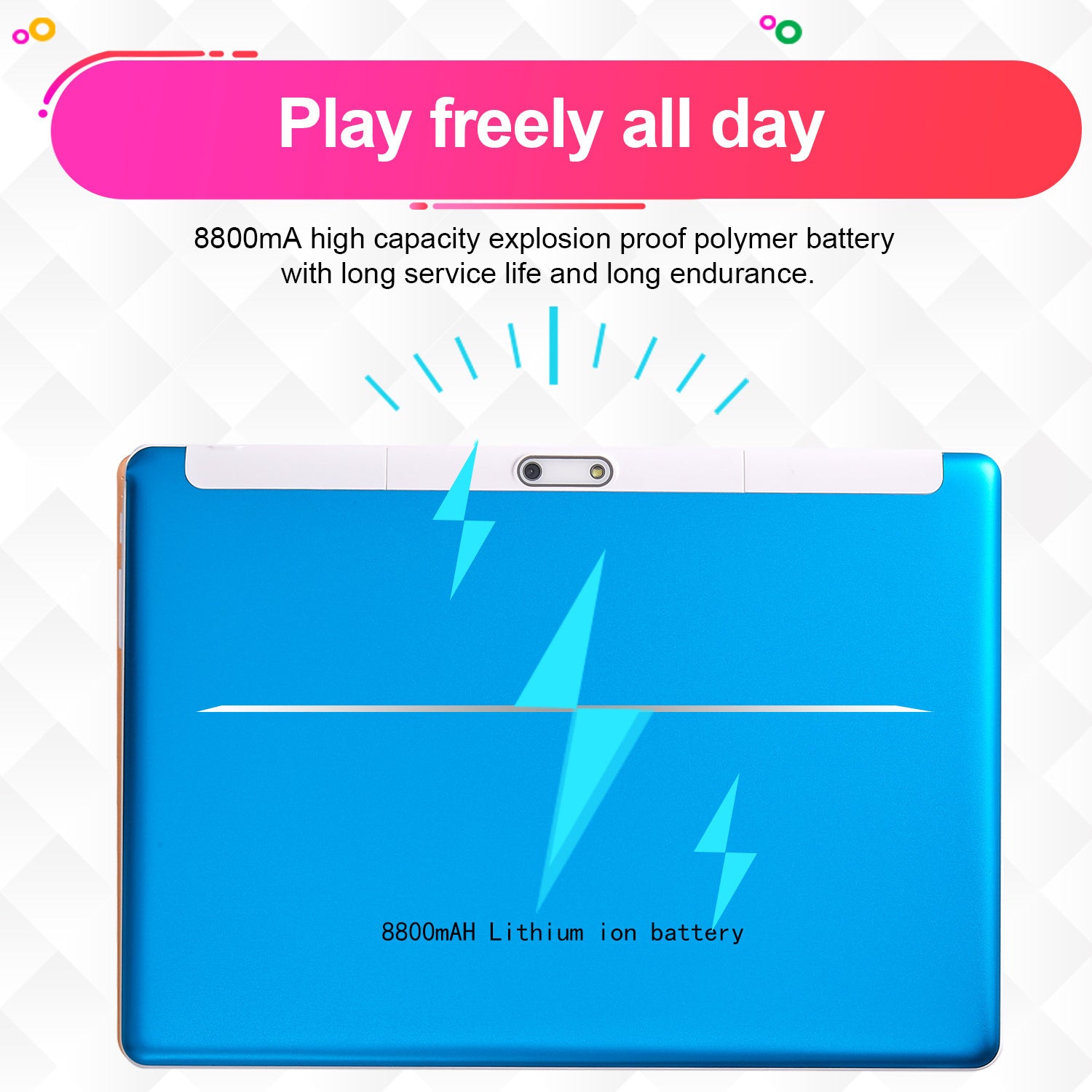 Smart Tablet S10New10.1inch children's learning tablet with eight cores IPS In-stock HD Screen