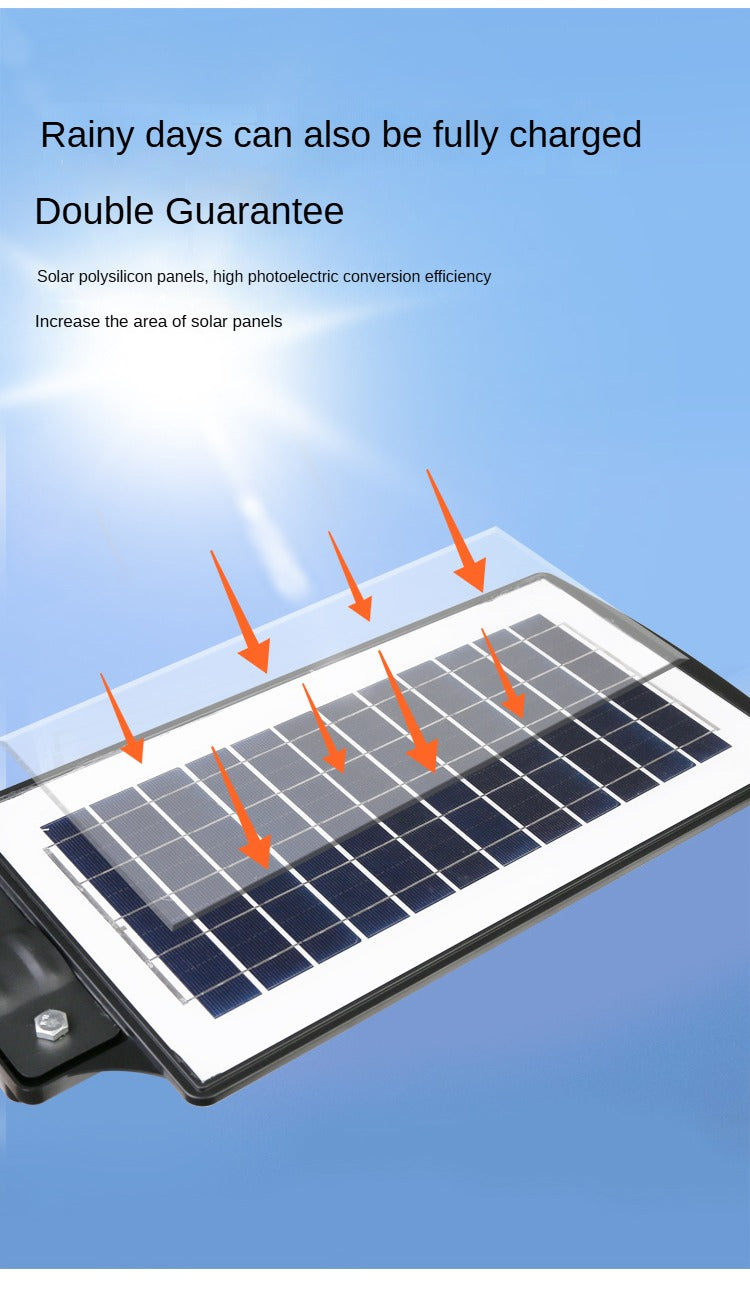 Professional Energy-Saving Waterproof Integrated Street Intelligent Human Sensing 200W Led Solar Street Light