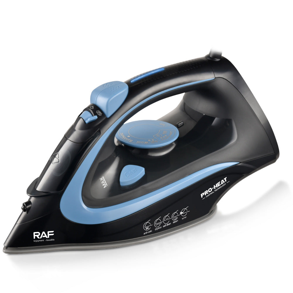 RAF European Standard Household Handheld Steam Electric Iron Multi-Functional Ironing Machine Portable Small Clothes Ironing Machine1006