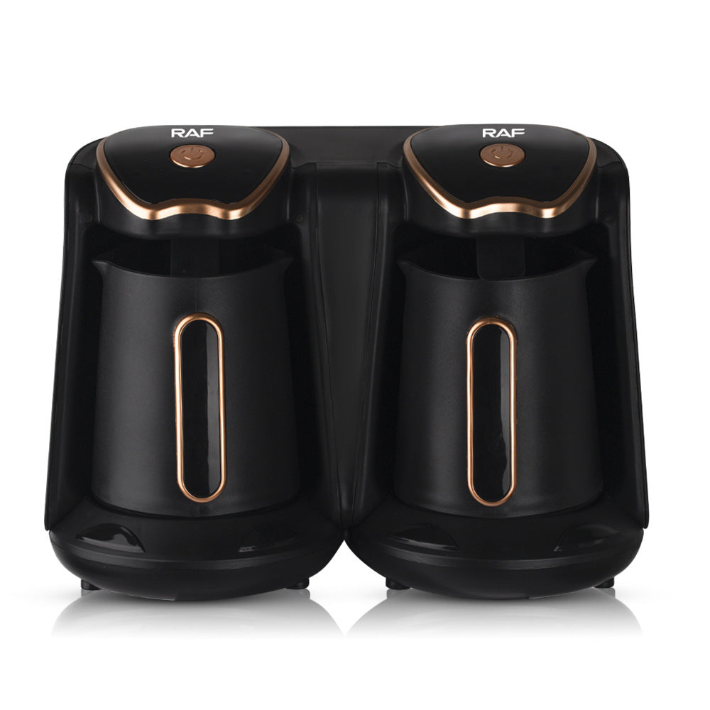 RAF家用加热咖啡杯，新款土耳其咖啡壶，便携式办公咖啡茶壶