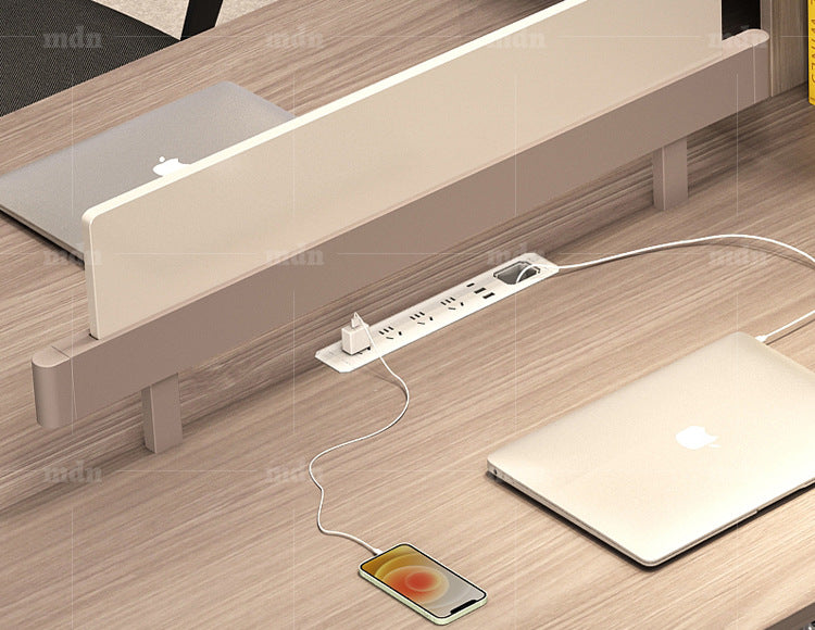 Staff Desk Office Desk and Chair Set Simple Modern Office Partition Computer Desk Employee Desk Six-Person Booth