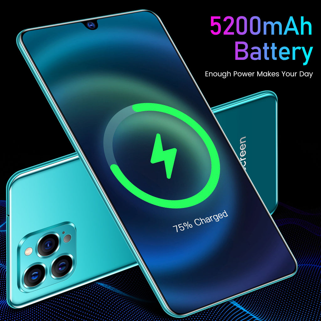 Exclusive Supply Ai12 pro Smartphone6.5Large Screen Android Phone Black Technology Hot-Selling Wholesale