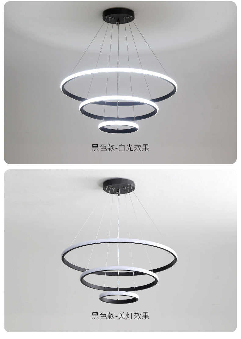 Living Room Pendant Light Modern Minimalist Lighting Internet Celebrity Light Luxury Nordic Lamp Creative Personality Bedroom Bar Counter Dining Room Pendant Light