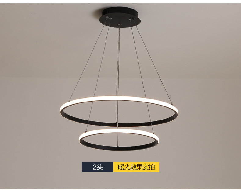 Northern Europe led Restaurant Chandelier Modern Minimalist Bar Table Lamp Bedroom Room Lamp Dining Room Unique2025New Lamps