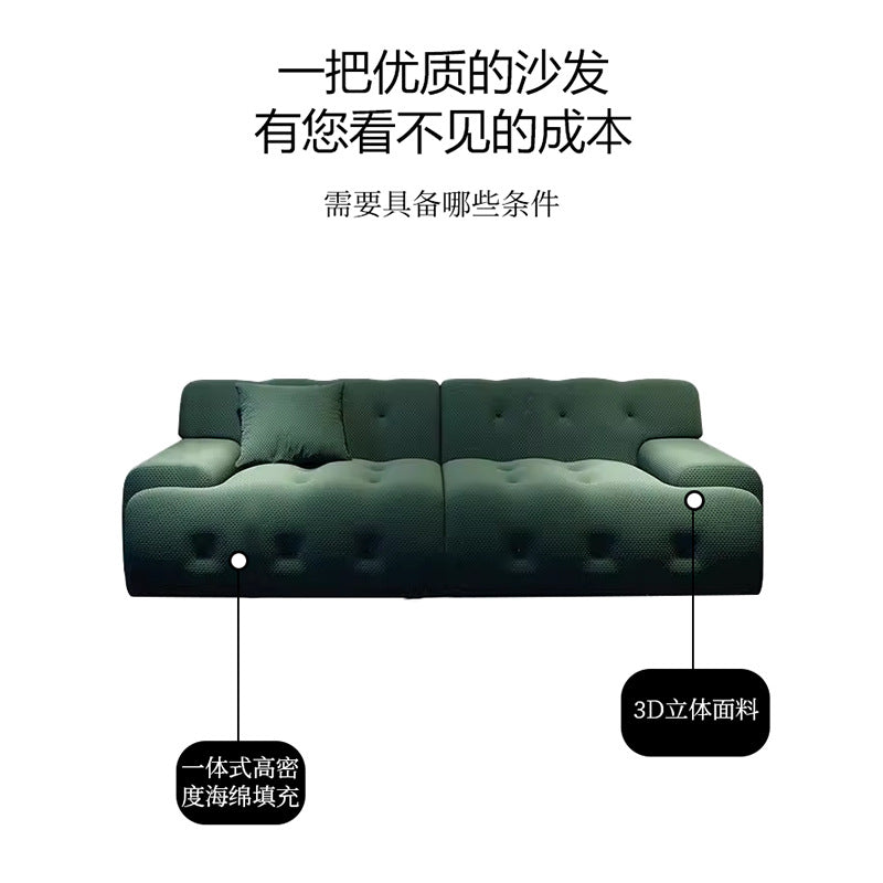 Rochburg Fabric Sofa Compression sofa Modern Living Room Small Apartment Export Direct Compression Sofa Shipping and tax not included