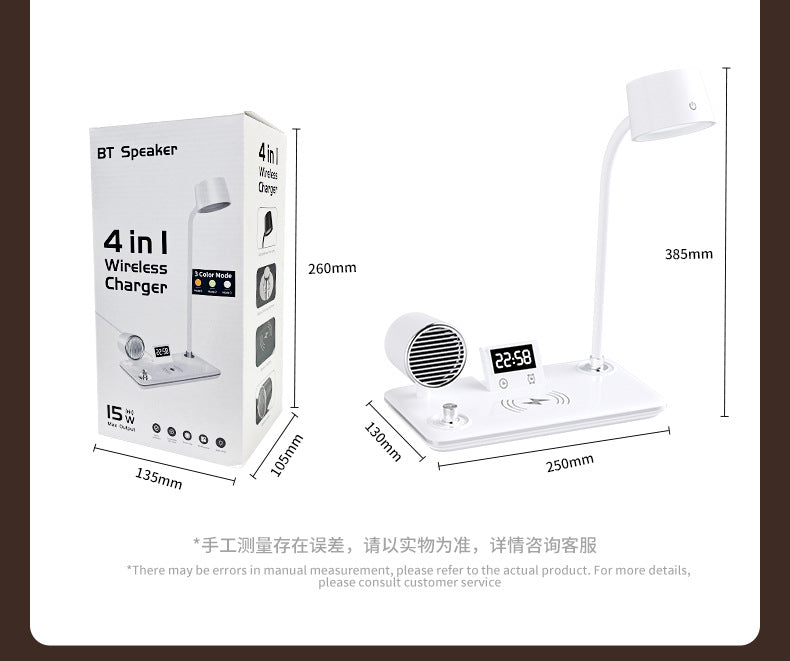 Customized Multifunctional Eye Protection Desk Lamp for Study, Smart Reading Lamp, Desktop Foldable Digital Display Time Study Lamp