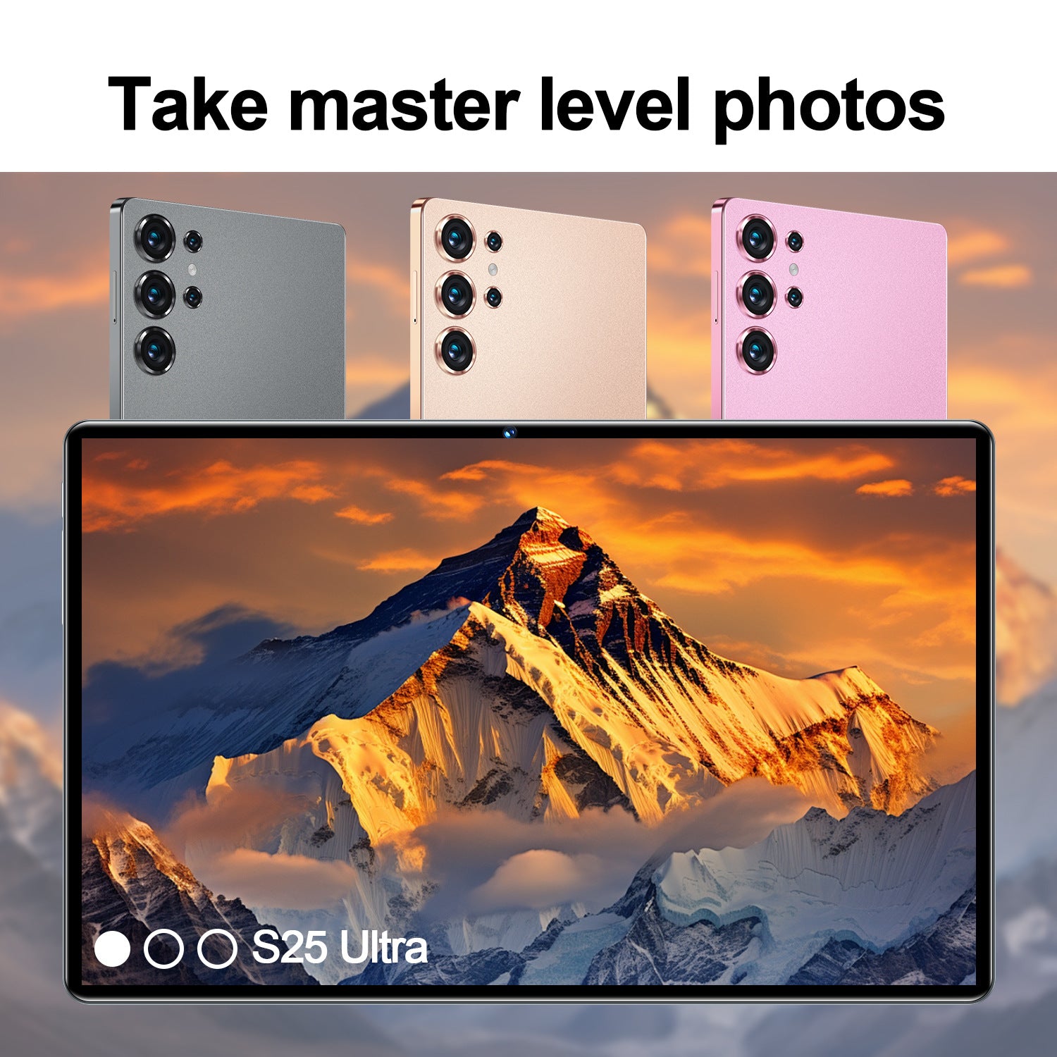 S25 Ultra Tablet Pc5G Plug-in Card Full Netcom Google Store APP Download Video Call Photo