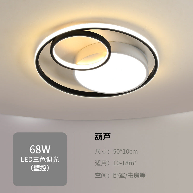 Wholesale New LED Bedroom Ceiling Lamp Modern Minimalist Light Fixtures Dining Room Living Room Lamp scandinavian Creative fashion Lighting