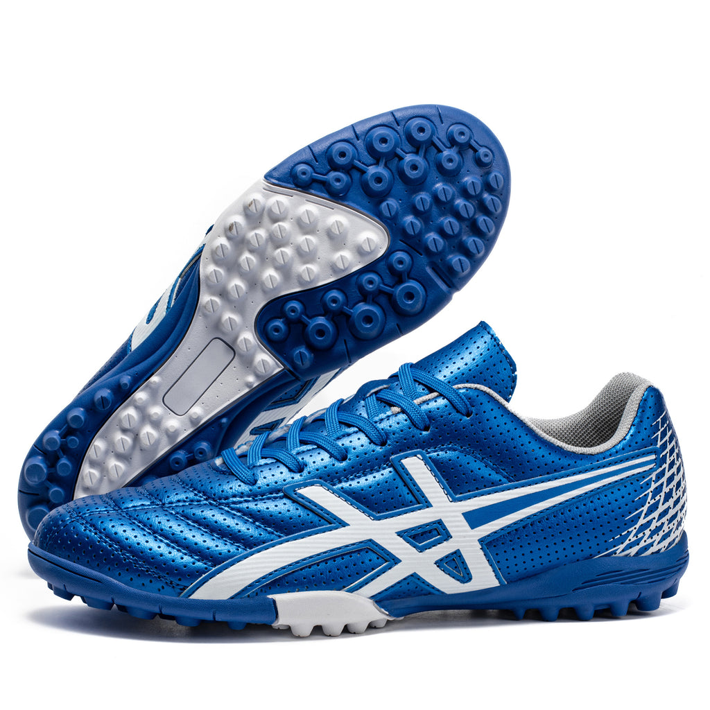 Low-top Soccer Shoes tf Artificial Turf Soccer Shoes for Men and Women, Student Training Shoes AG Spike