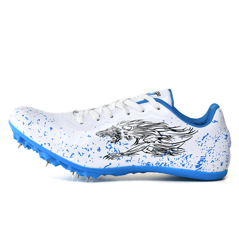 2025Track and Field Shoes for Male Students Training Shoes for Middle School and College Entrance Exams Sports Exam Spikes Long Distance Short Distance Shoes Racing Style