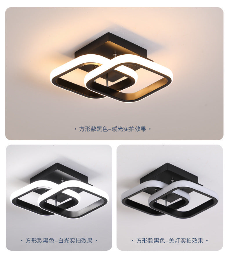 exclusive aisle lights balcony lights LED Modern Minimalist Nordic Creative Personality Cloakroom Living Room Entrance Light