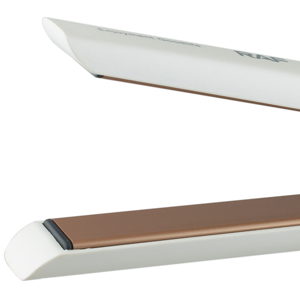 RAF EU Standard Straightening and Heating Hair Iron Portable Curling Iron Dormitory Home Fluffy Multi-Functional Curling Iron