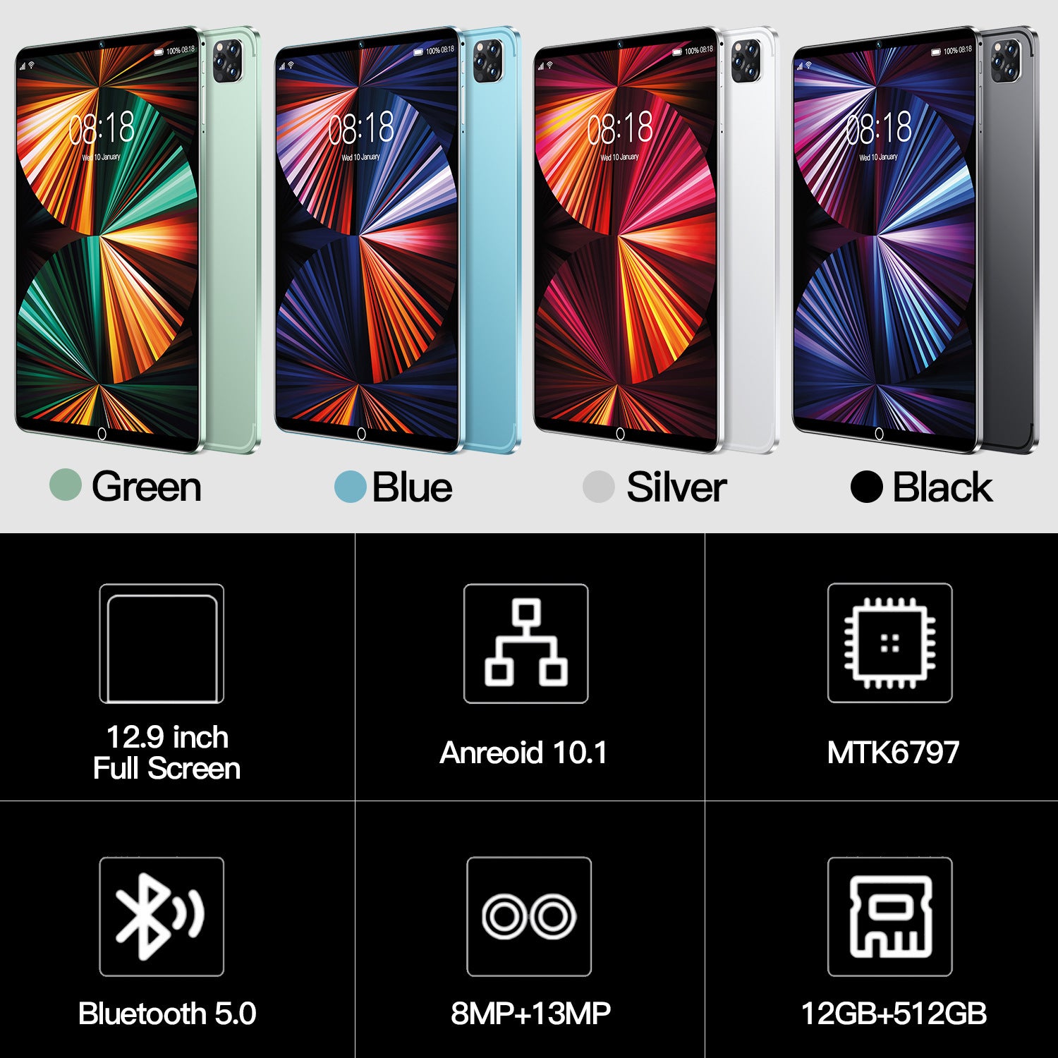 New i11Pro Smart Tablet Brand New Genuine Smart Tablet In Stock Android Factory Straight Hair