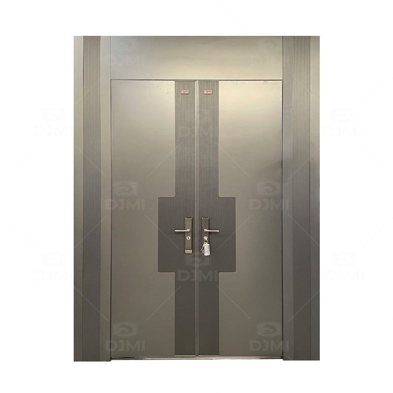China Top Manufacturer Custom Hurricane Impact Entry Doors Exterior Entrance Door Modern Front Oversized Entry Doors